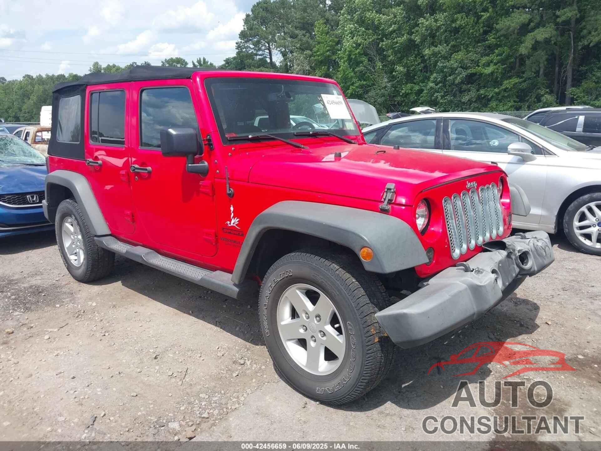 JEEP WRANGLER UNLIMITED 2016 - 1C4BJWDG0GL176104