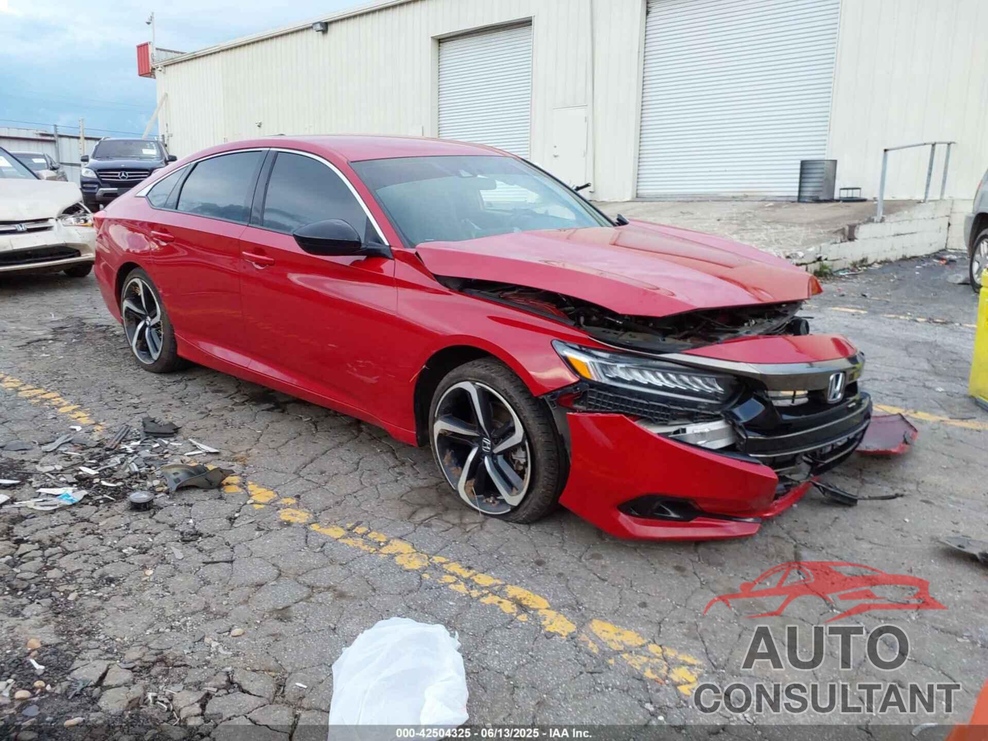 HONDA ACCORD 2022 - 1HGCV1F30NA048963