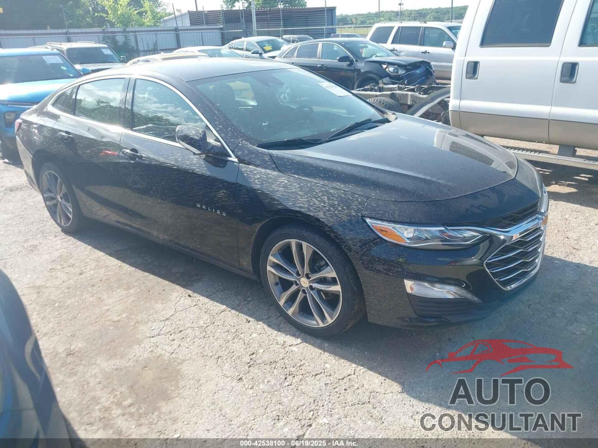 CHEVROLET MALIBU 2024 - 1G1ZE5ST4RF187808