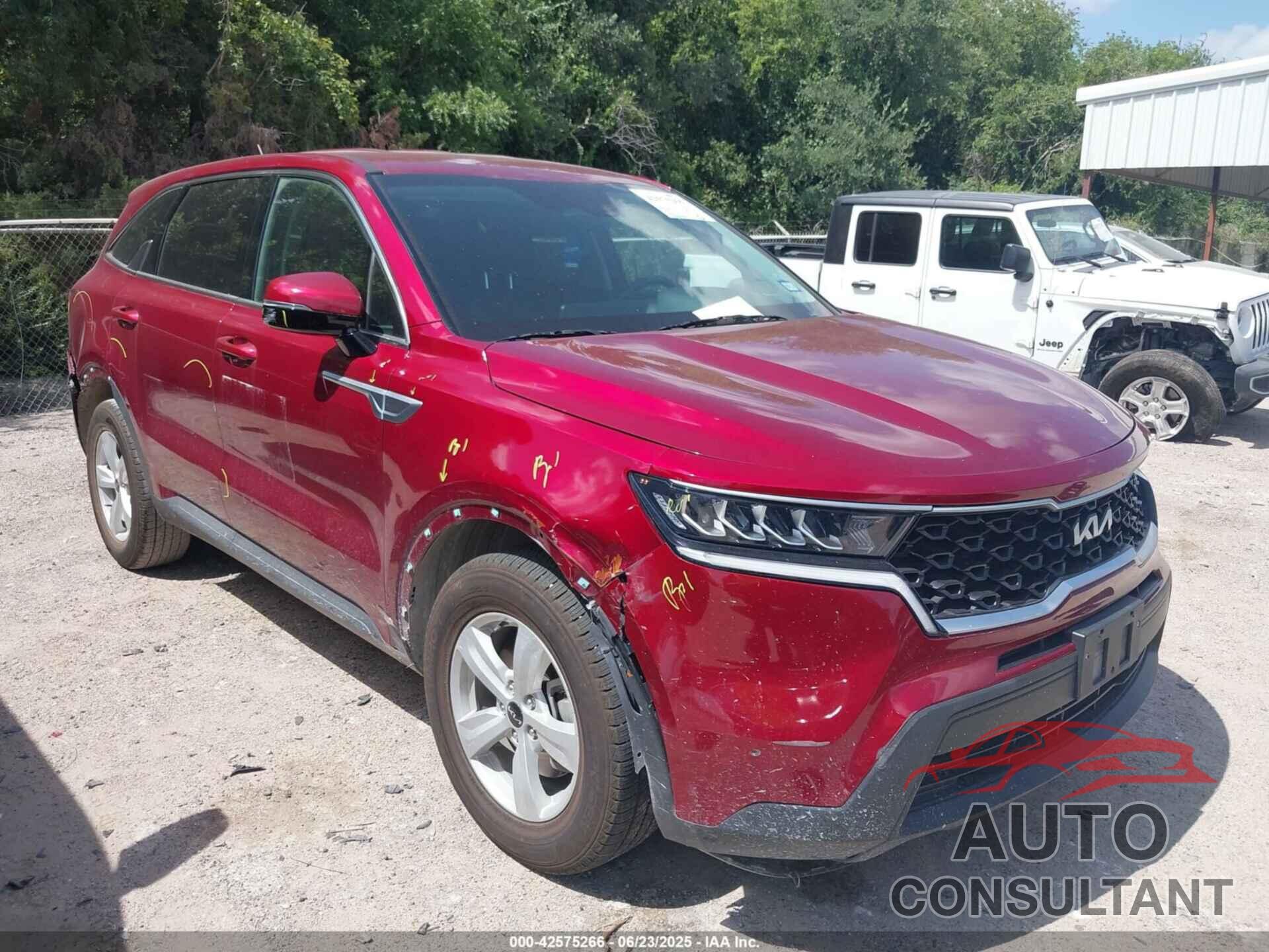 KIA SORENTO 2023 - 5XYRG4LC5PG164087