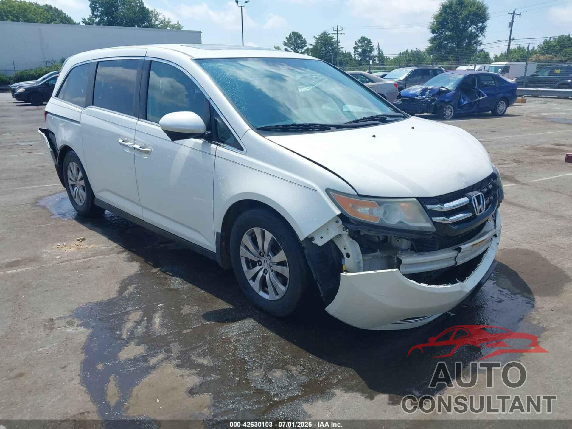 HONDA ODYSSEY 2016 - 5FNRL5H63GB057602