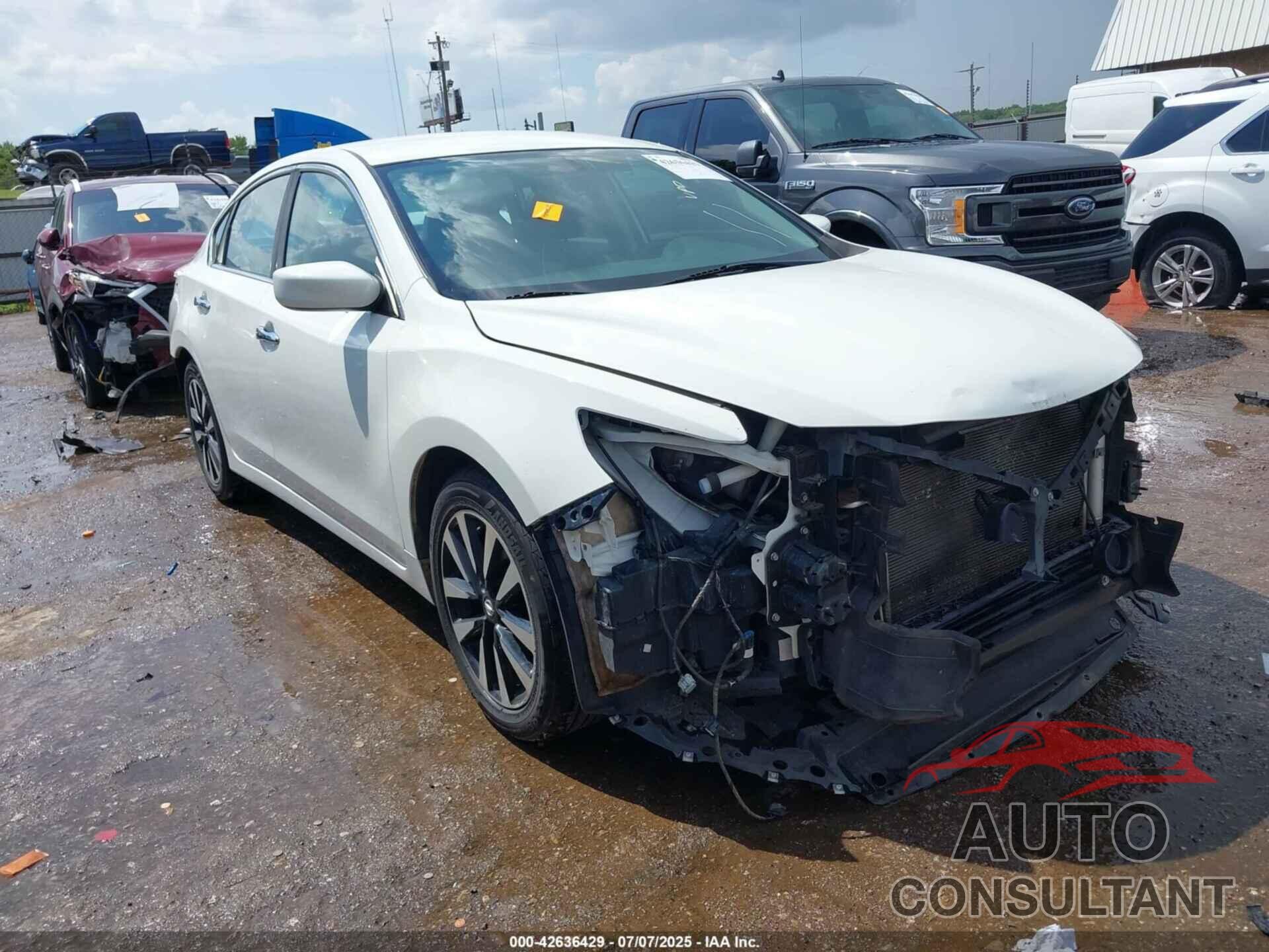 NISSAN ALTIMA 2018 - 1N4AL3AP8JC165681