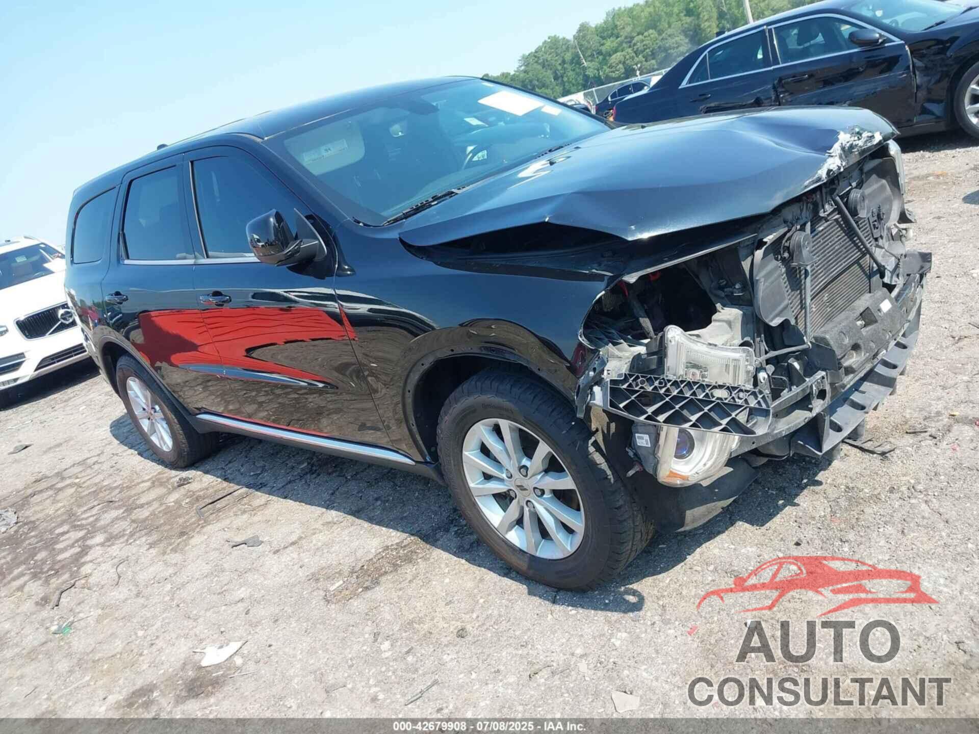 DODGE DURANGO 2020 - 1C4RDHAG1LC307556