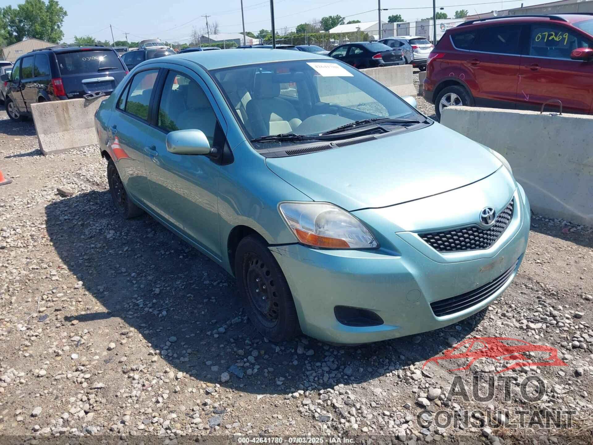 TOYOTA YARIS 2009 - JTDBT903694046310