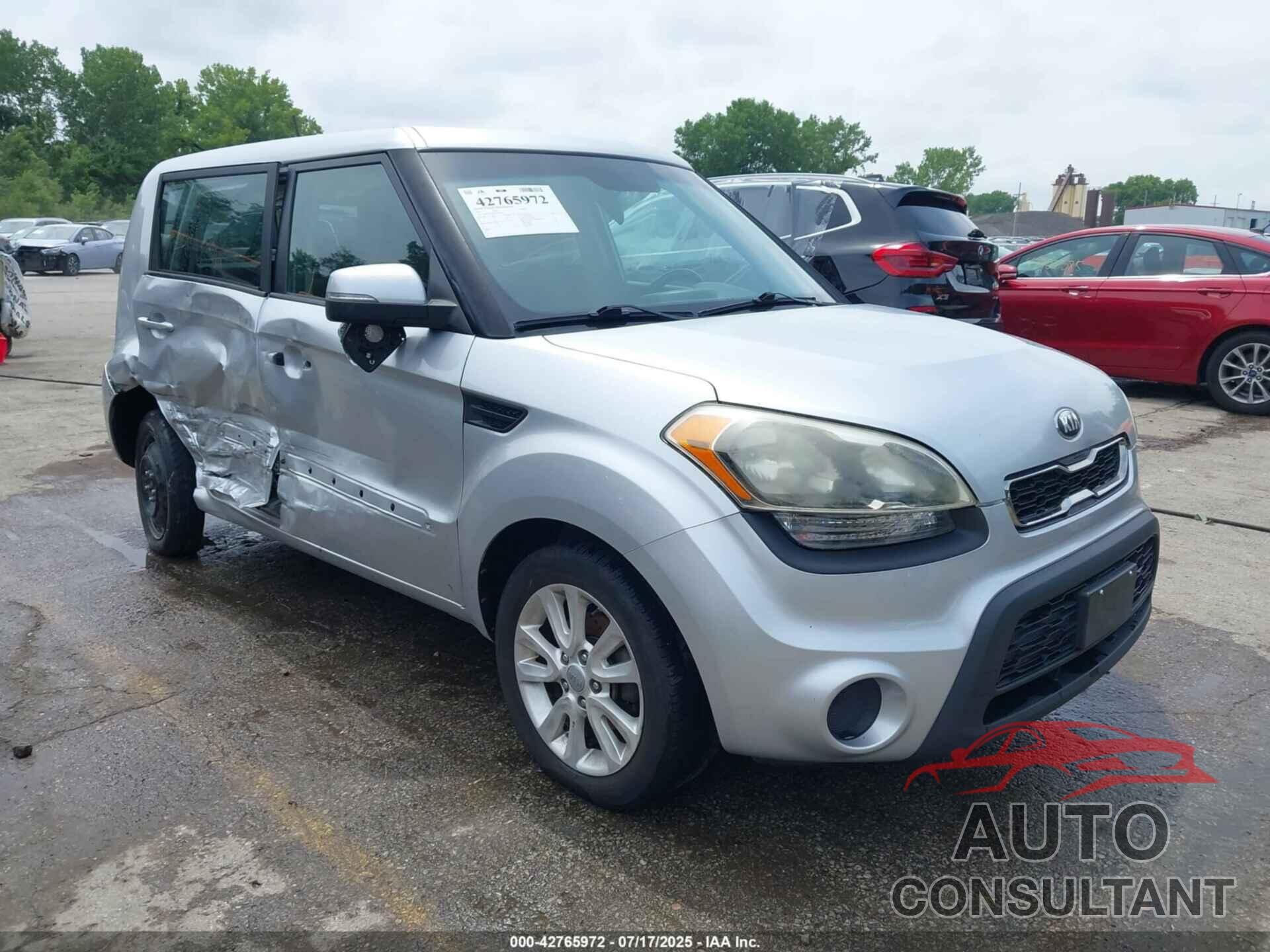 KIA SOUL 2013 - KNDJT2A60D7541184