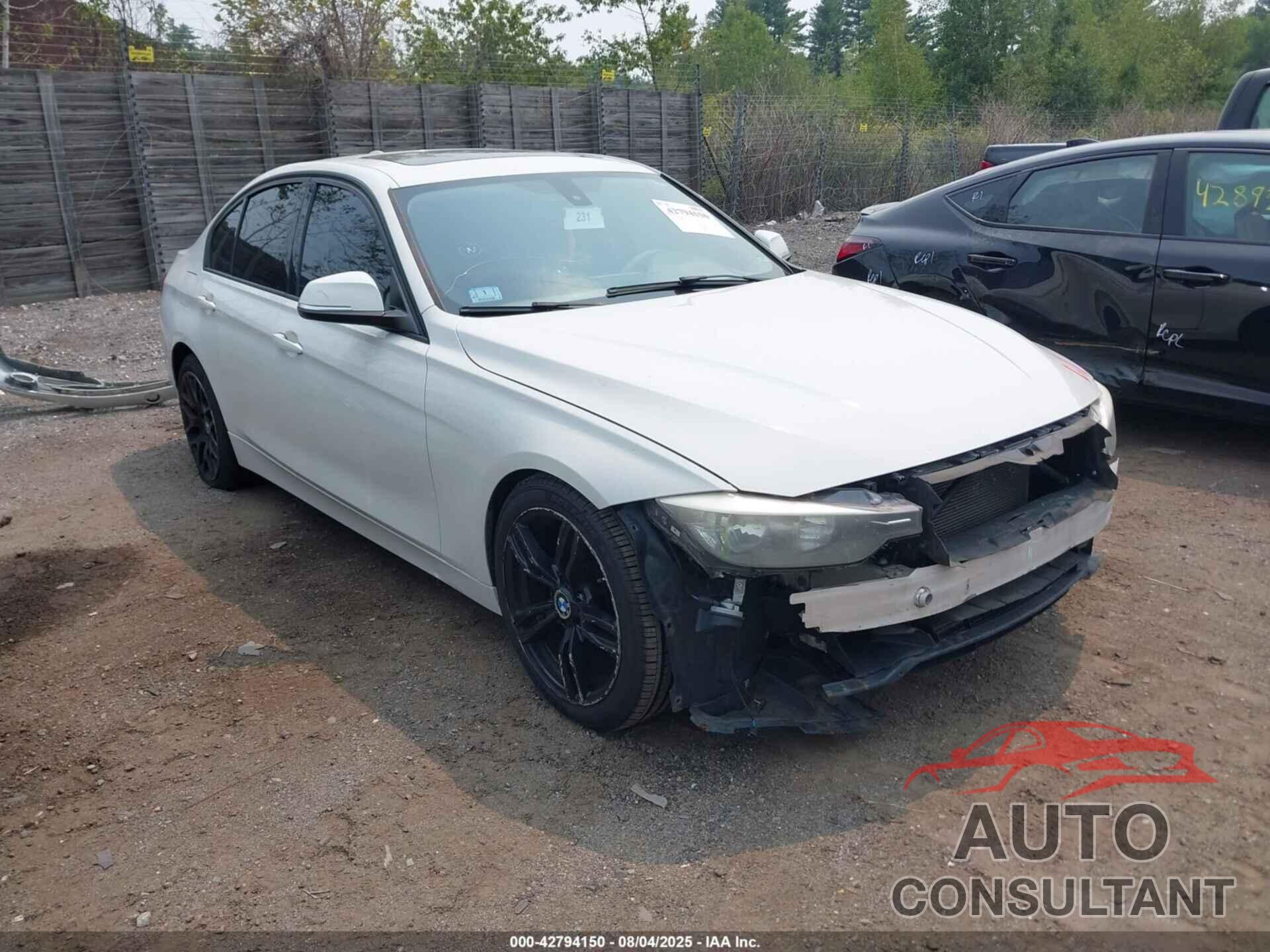 BMW 328I 2012 - WBA3A5C51CF346555