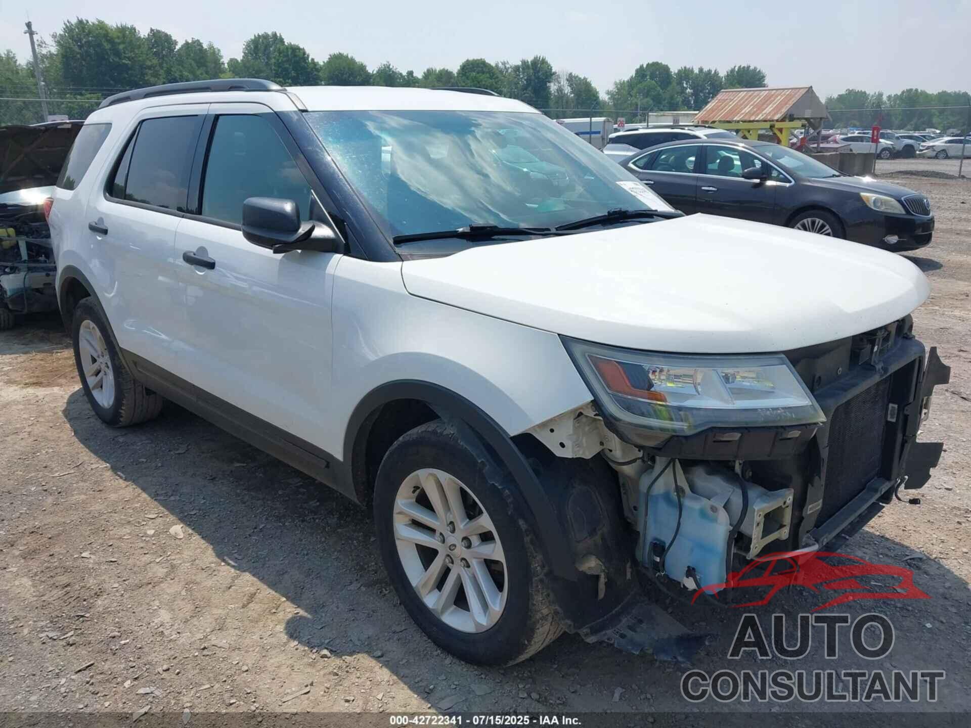 FORD EXPLORER 2016 - 1FM5K8B81GGA74865