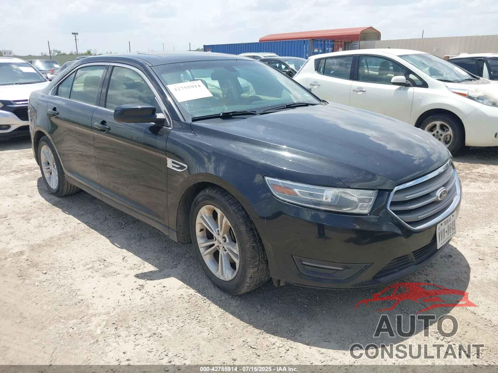 FORD TAURUS 2013 - 1FAHP2E81DG140778