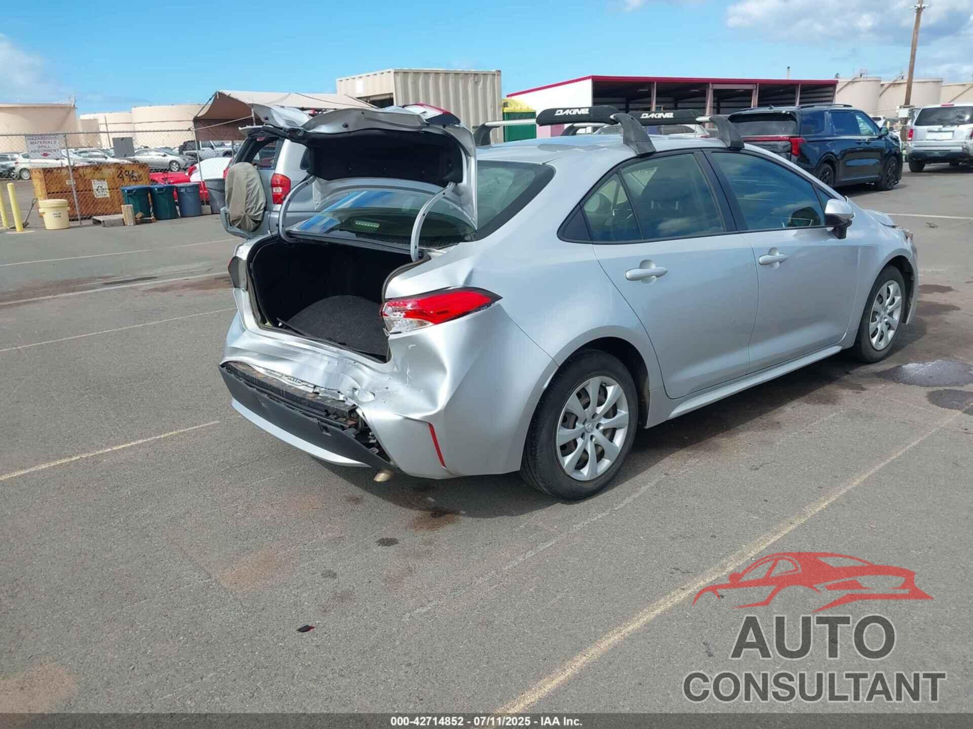 TOYOTA COROLLA 2020 - JTDEPRAE1LJ079211