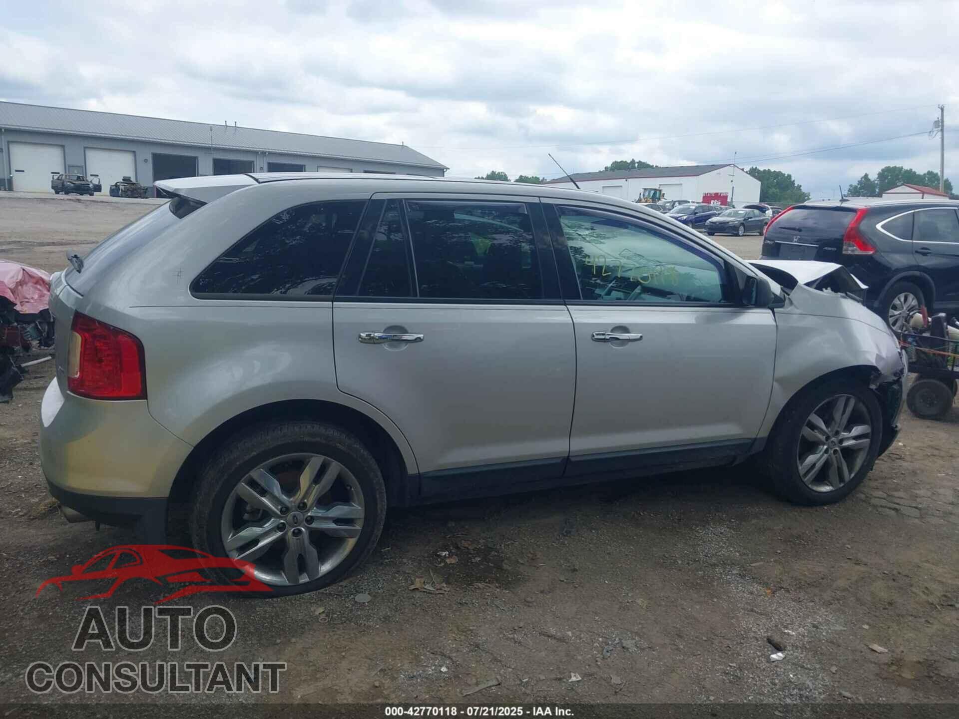 FORD EDGE 2011 - 2FMDK3JC7BBB59858