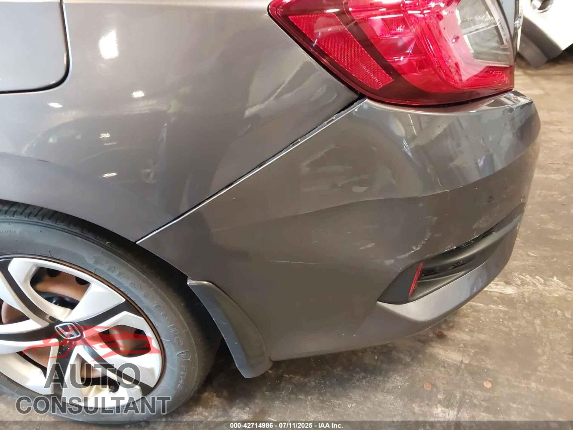 HONDA CIVIC 2017 - 19XFC2F56HE044653