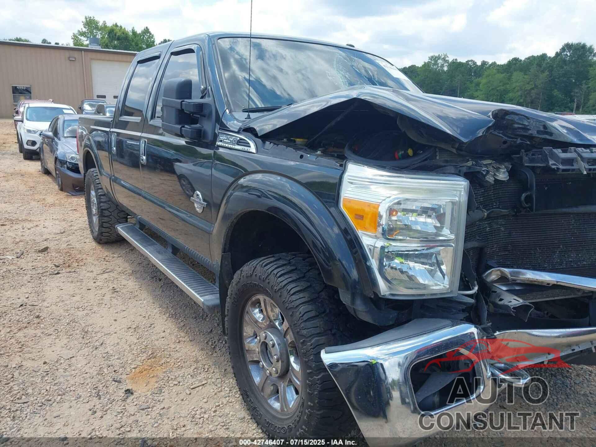 FORD F-250 2013 - 1FT7W2BT3DEA29470