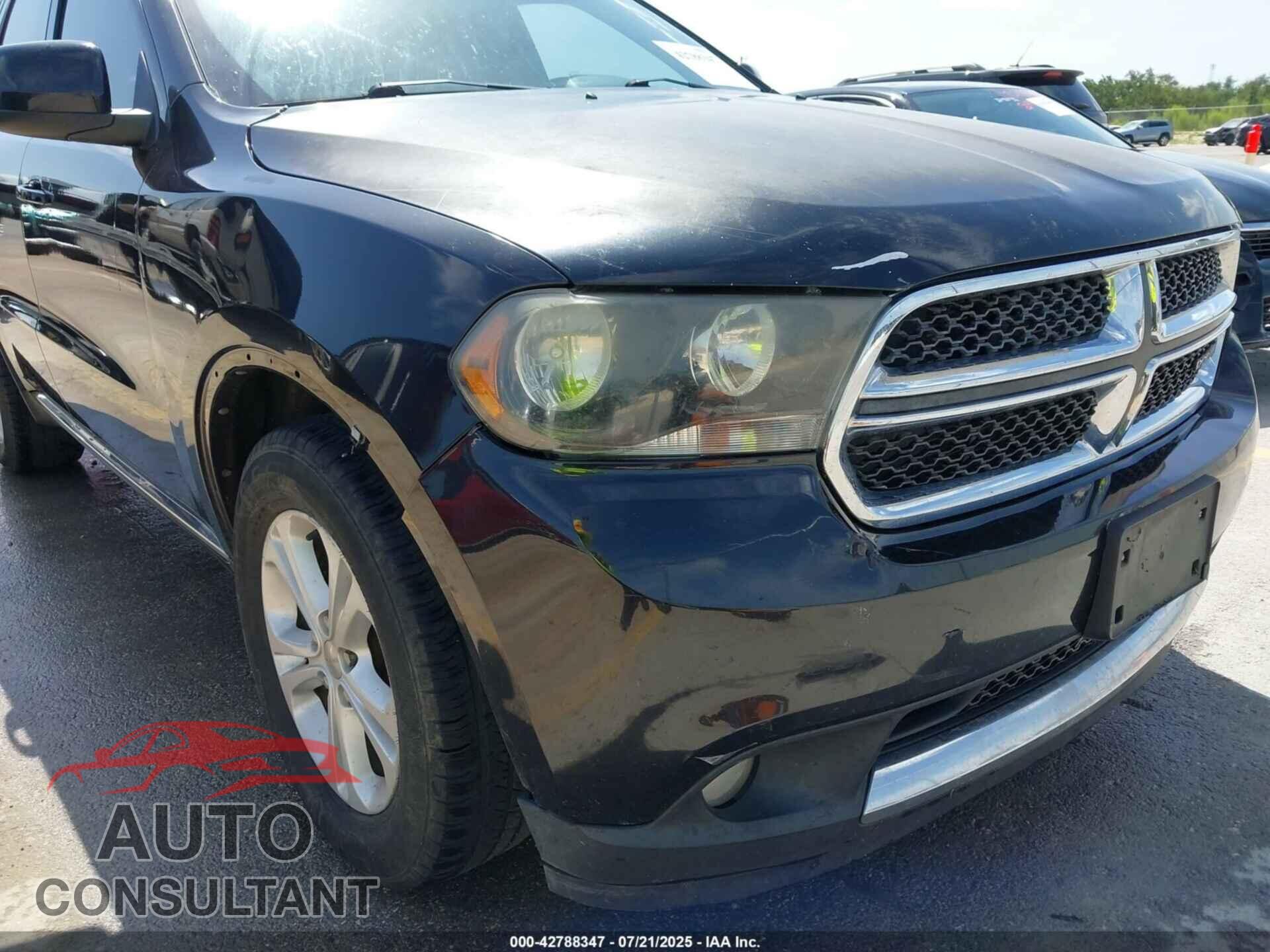 DODGE DURANGO 2012 - 1C4RDHAG0CC335574