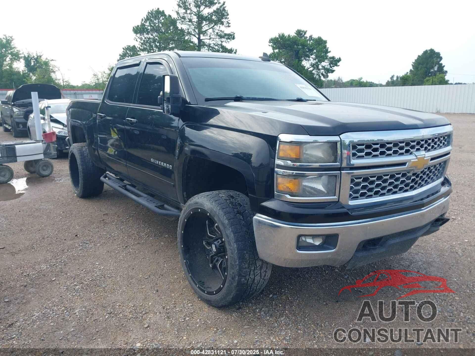 CHEVROLET SILVERADO 1500 2015 - 3GCUKREC2FG206640