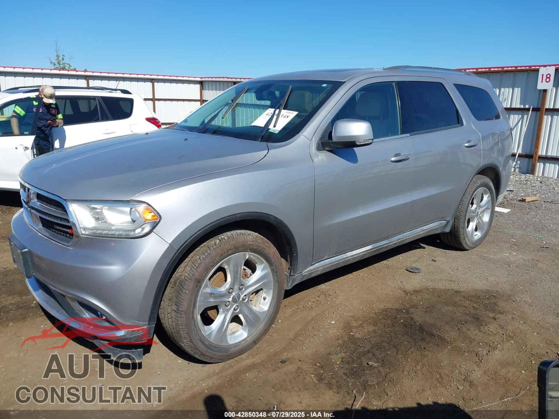 DODGE DURANGO 2014 - 1C4RDJDGXEC361217