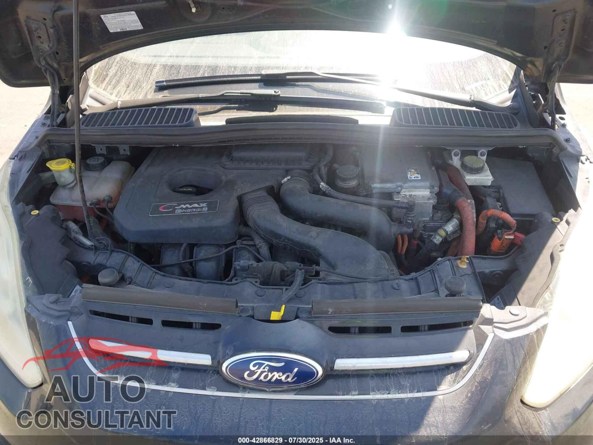 FORD C-MAX ENERGI 2013 - 1FADP5CU8DL523706