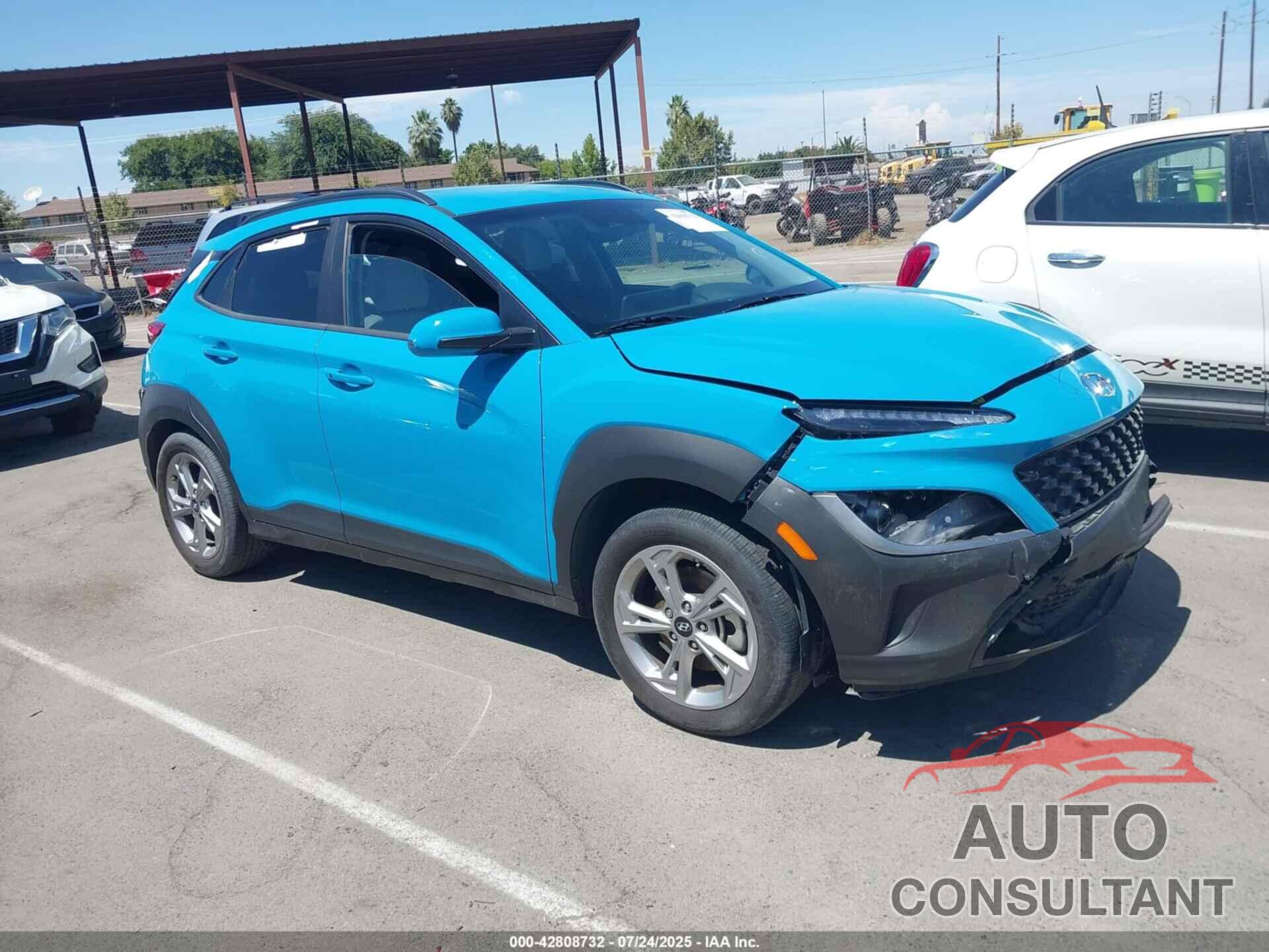 HYUNDAI KONA 2023 - KM8K6CAB7PU976851