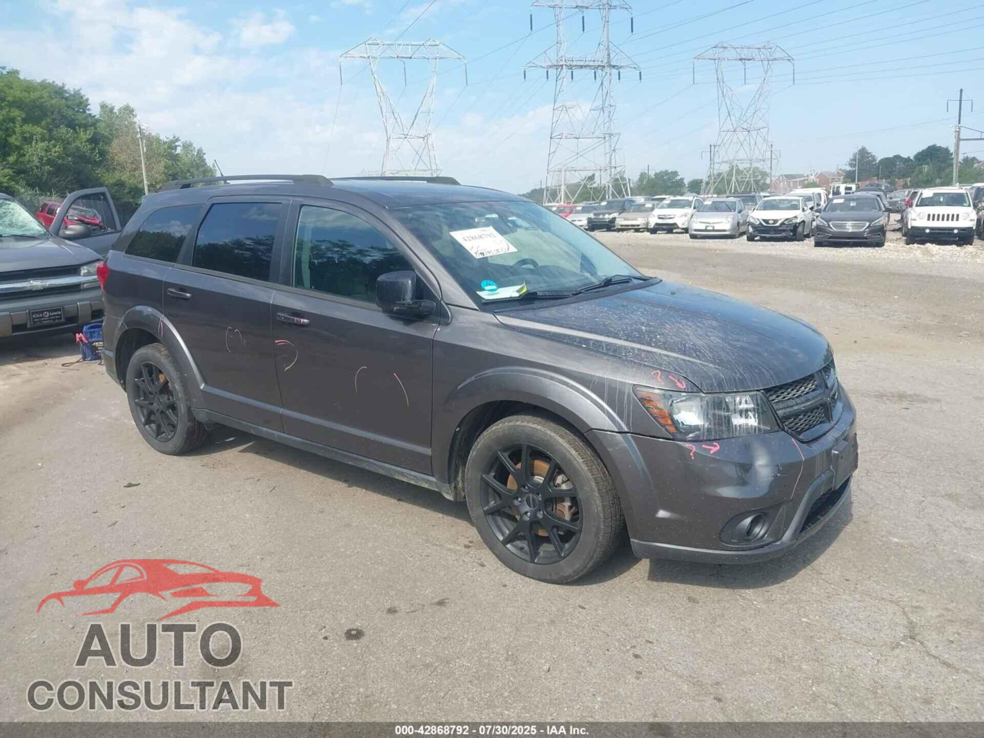 DODGE JOURNEY 2014 - 3C4PDCBB0ET290883