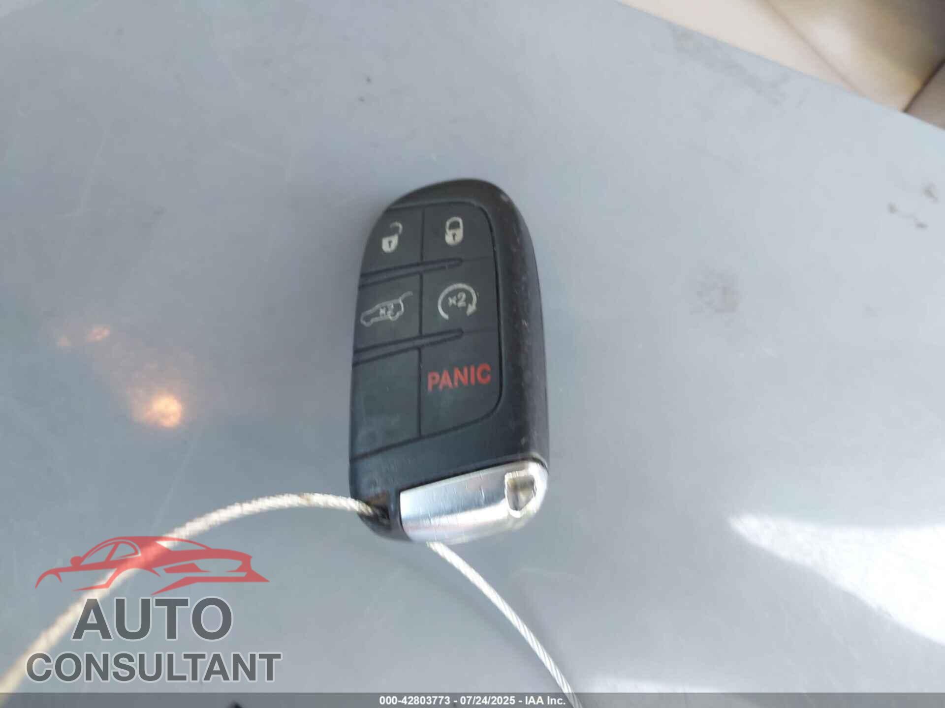 DODGE DURANGO 2014 - 1C4RDJEG5EC598485