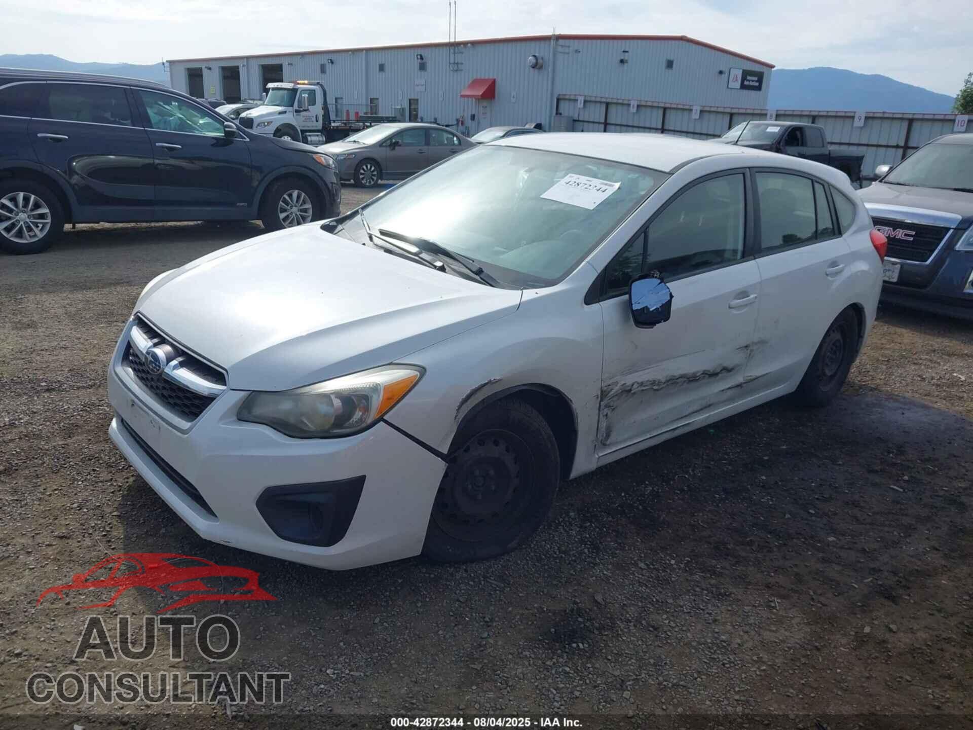 SUBARU IMPREZA 2014 - JF1GPAA62E8252897