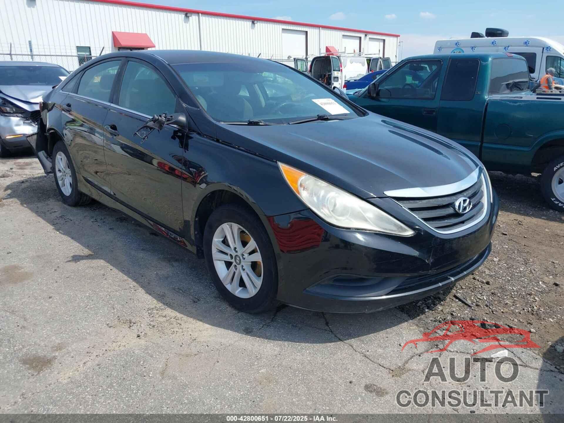 HYUNDAI SONATA 2014 - 5NPEB4AC7EH874176
