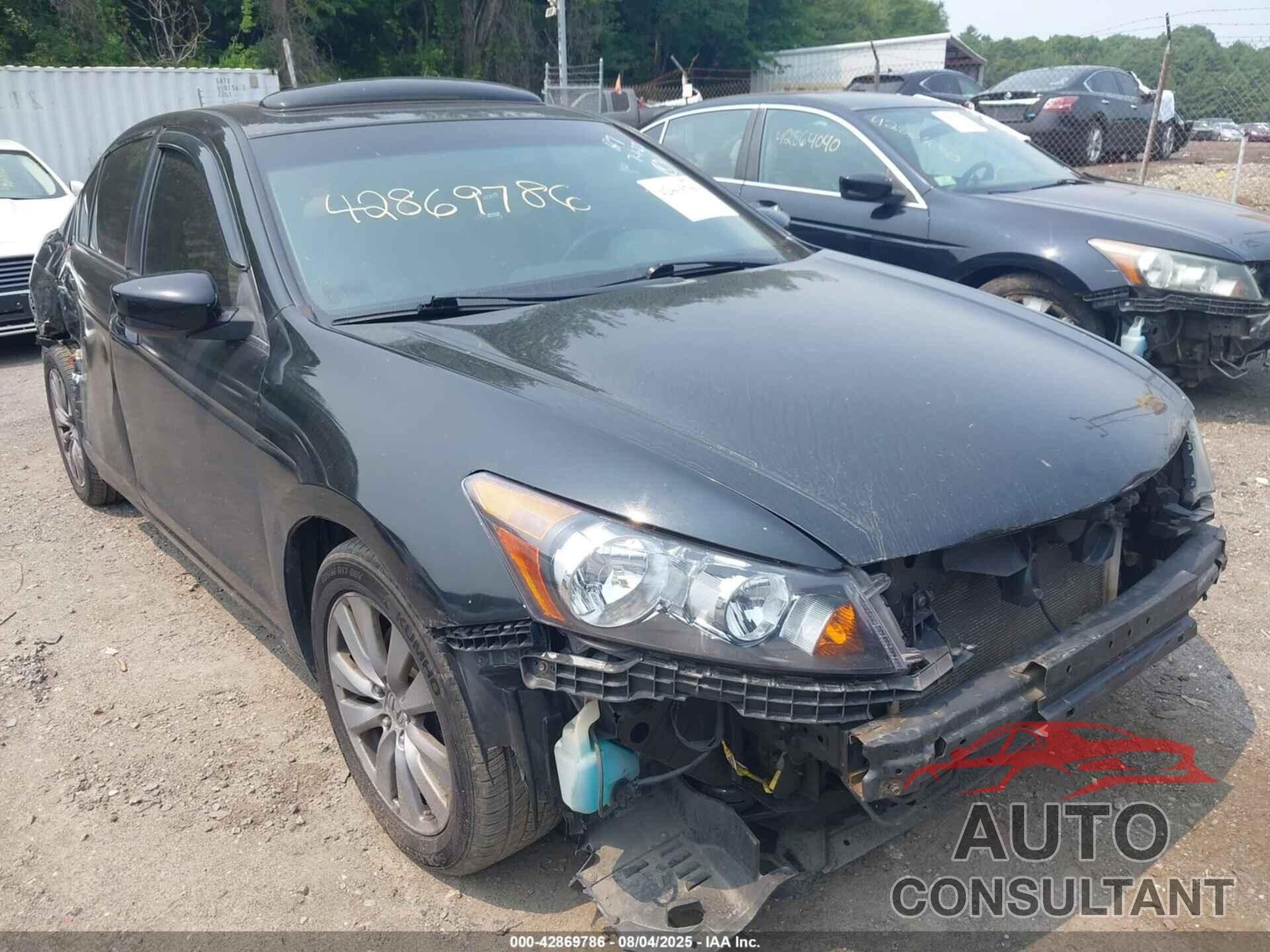 HONDA ACCORD 2011 - 1HGCP2F8XBA080326