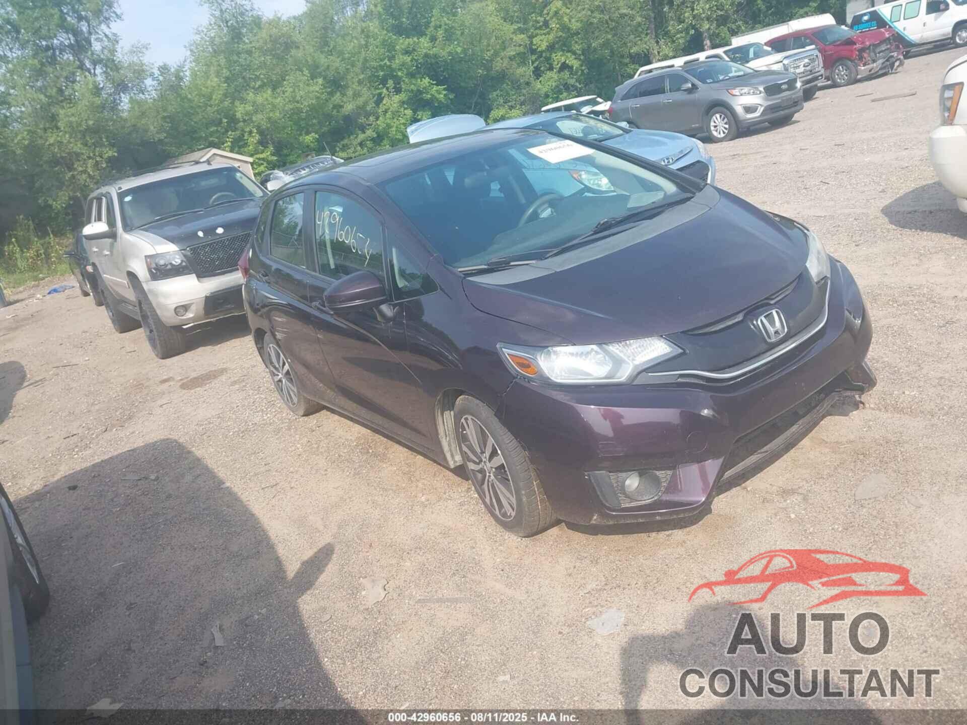 HONDA FIT 2015 - 3HGGK5H80FM765085