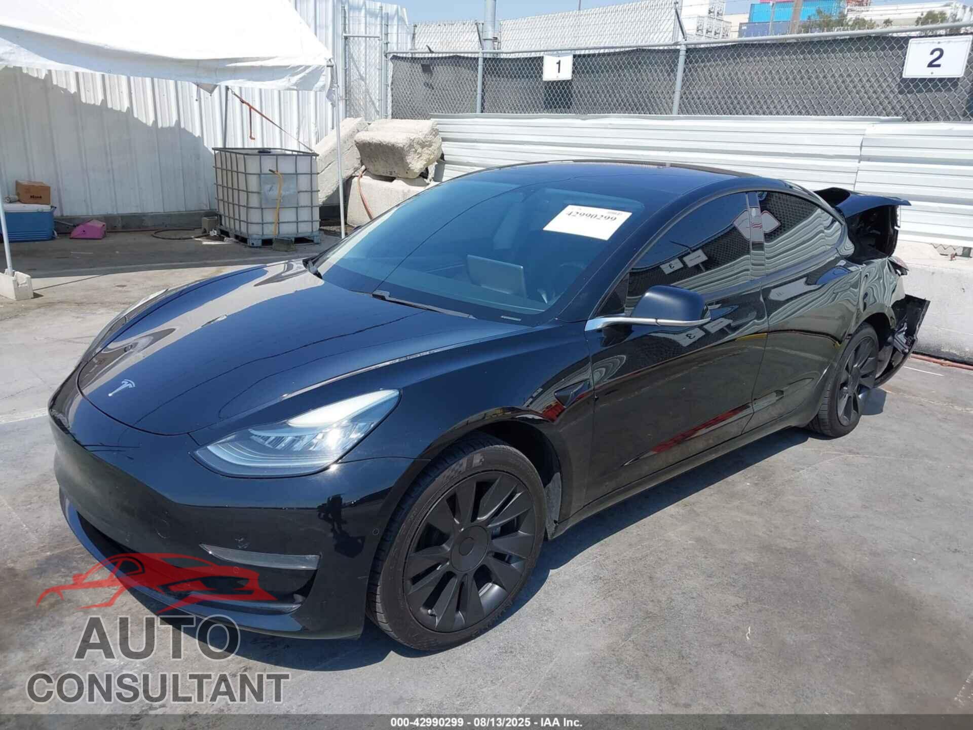 TESLA MODEL 3 2018 - 5YJ3E1EA2JF011381