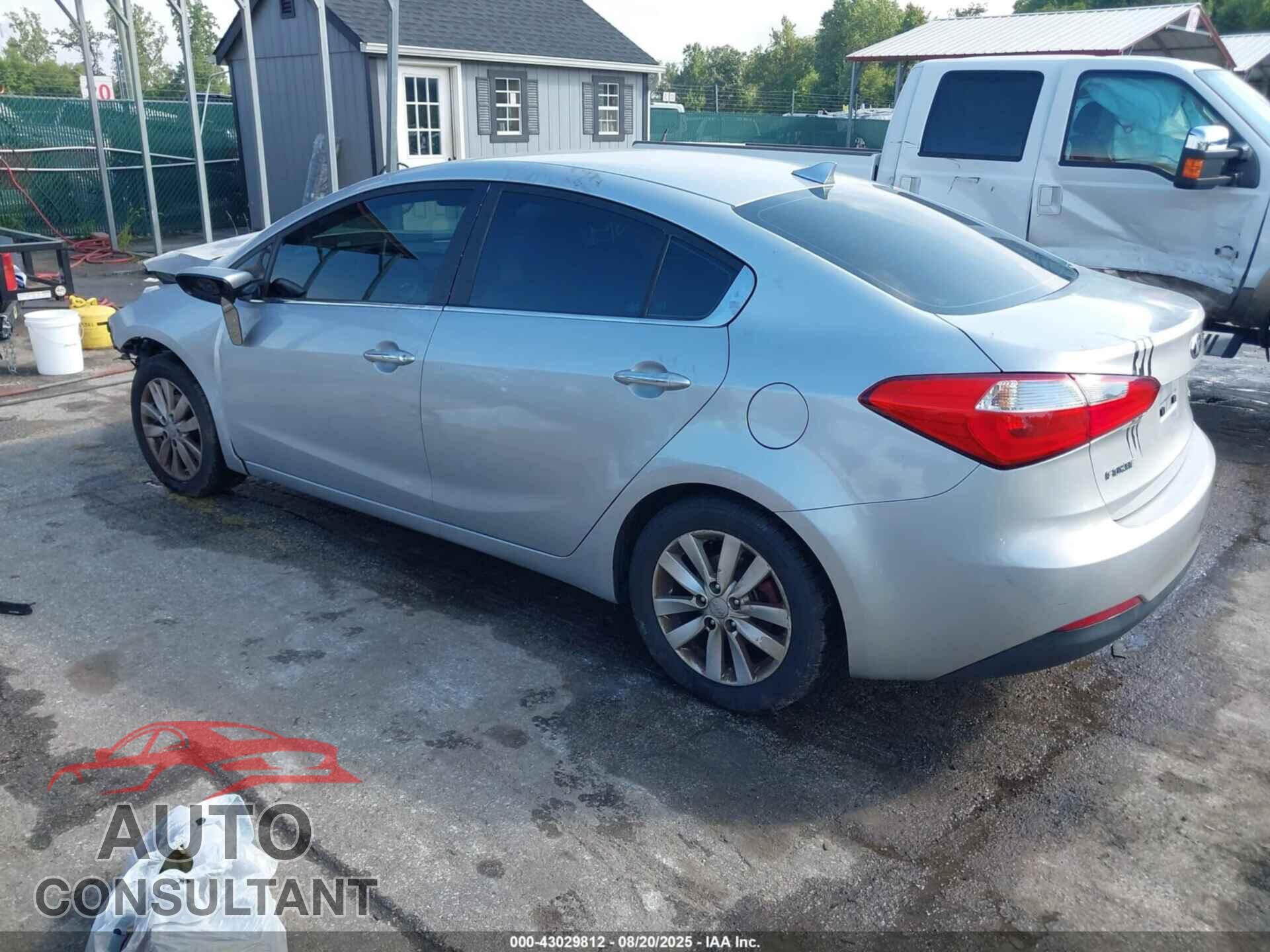 KIA FORTE 2014 - KNAFX4A84E5114365