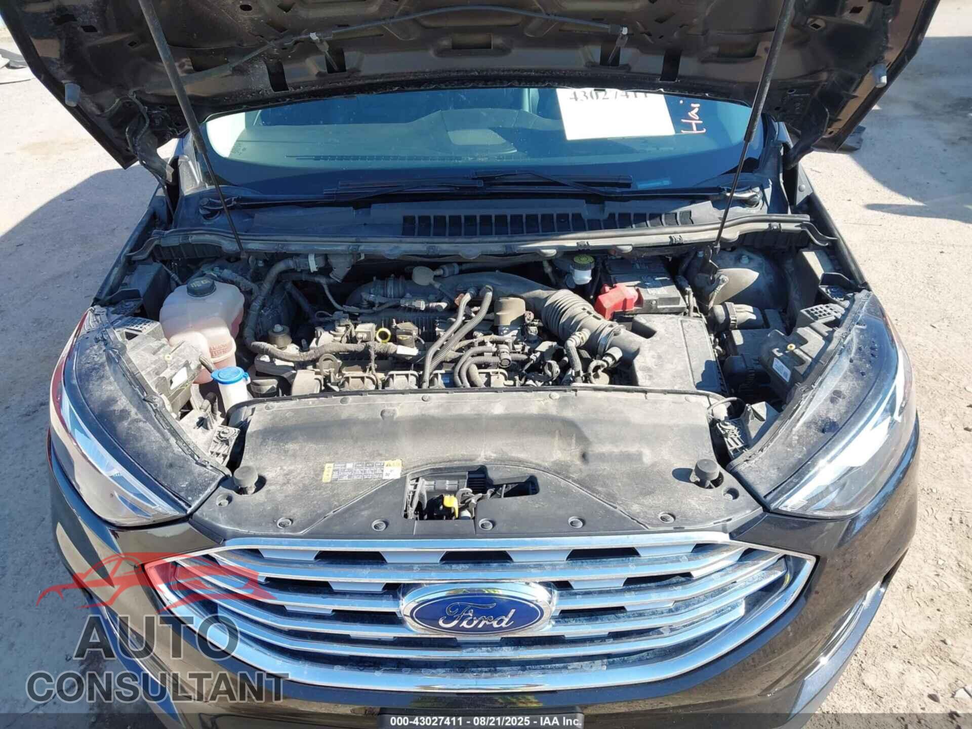 FORD EDGE 2019 - 2FMPK4J93KBC24423