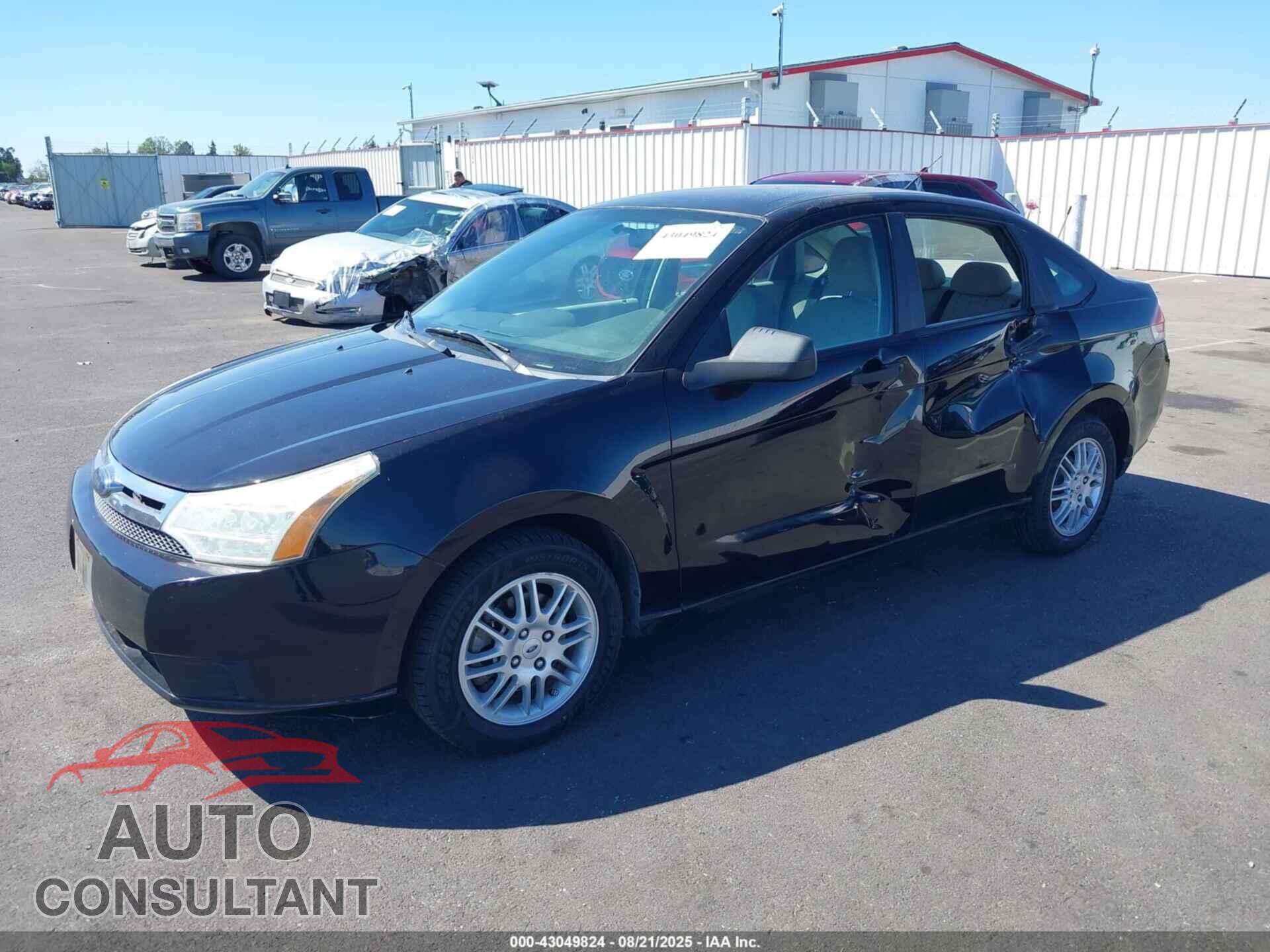 FORD FOCUS 2010 - 1FAHP3FN9AW217991