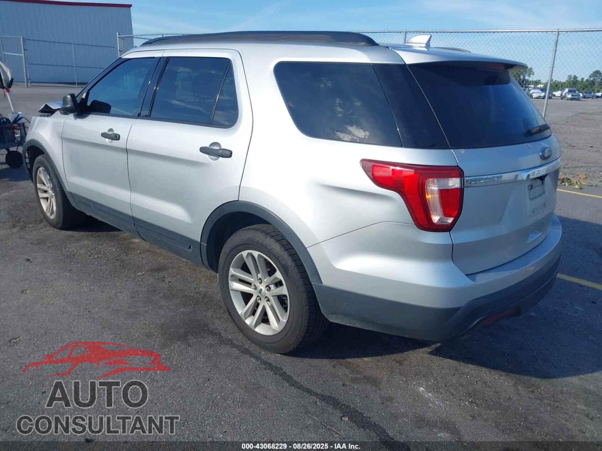FORD EXPLORER 2016 - 1FM5K7B83GGA55082
