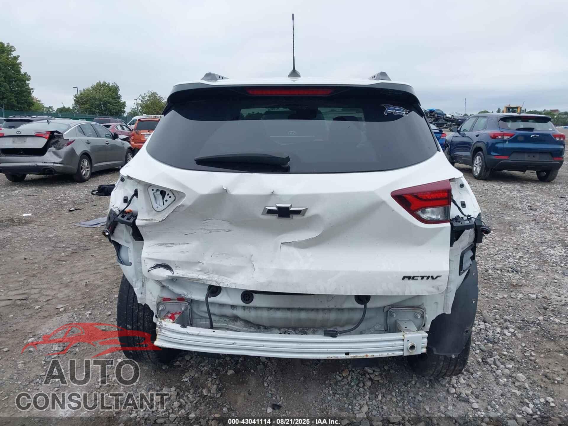 CHEVROLET TRAILBLAZER 2021 - KL79MSSL4MB027739