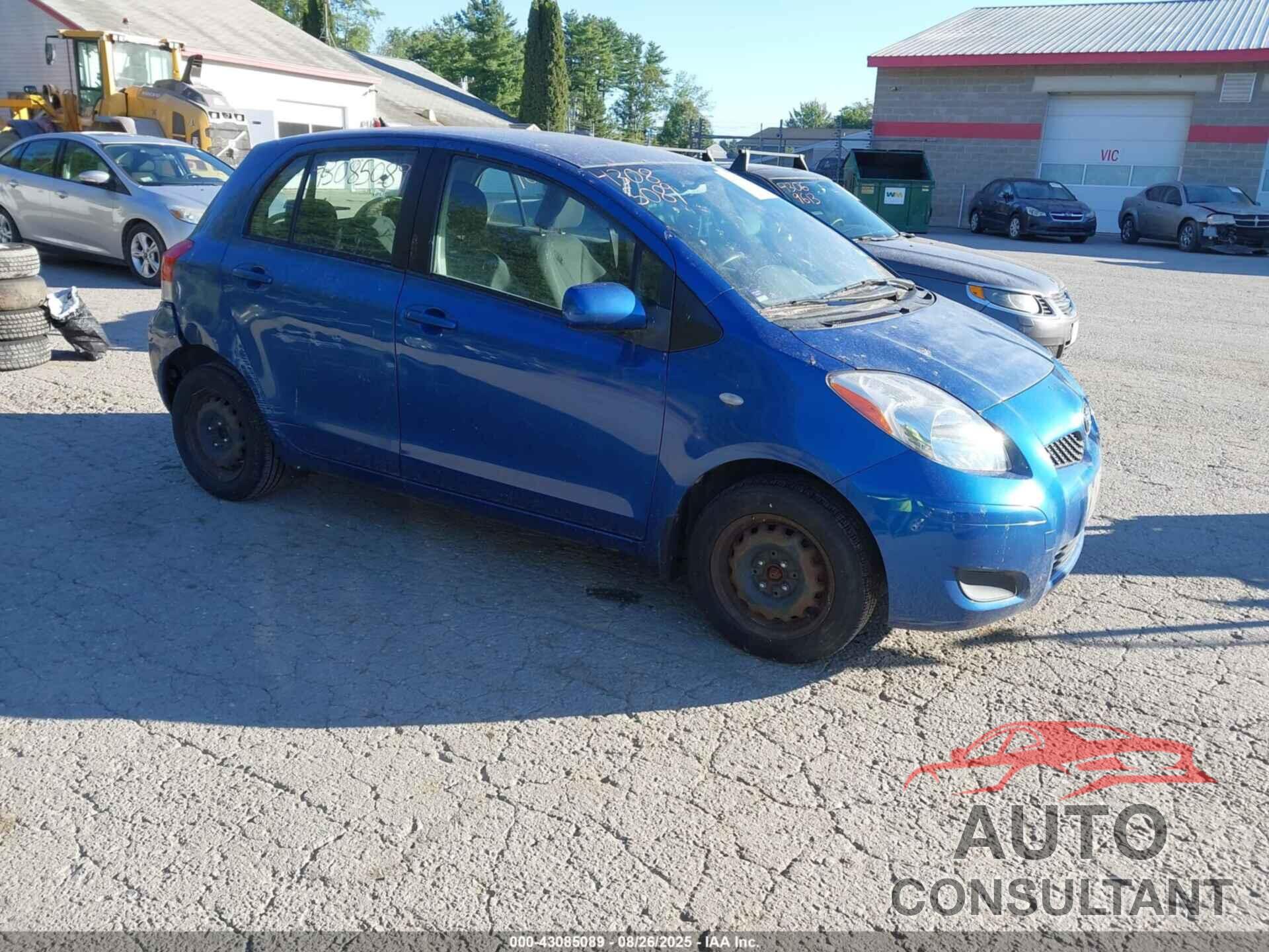 TOYOTA YARIS 2009 - JTDKT903595240594