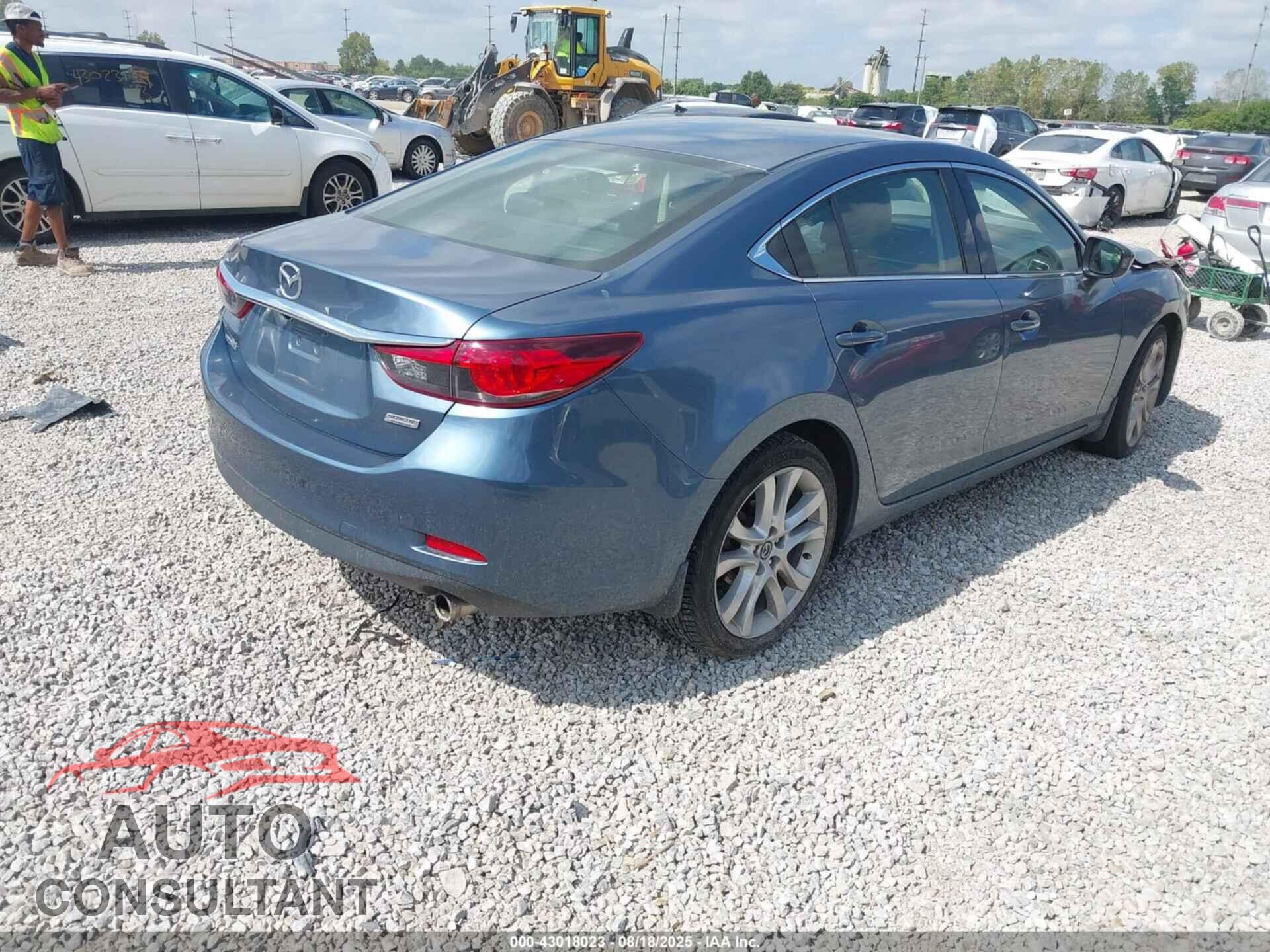 MAZDA MAZDA6 2014 - JM1GJ1T66E1143022