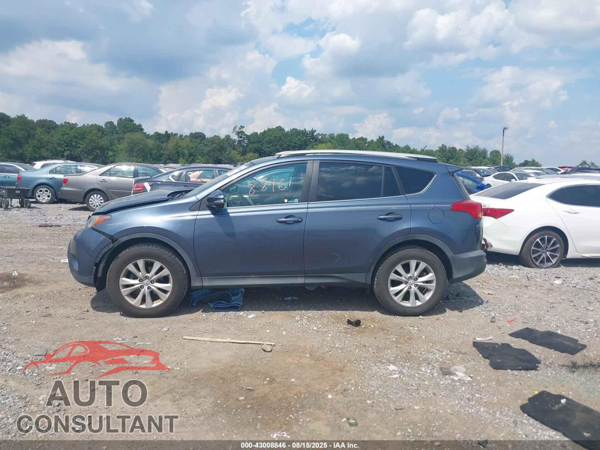 TOYOTA RAV4 2014 - 2T3DFREV7EW213314