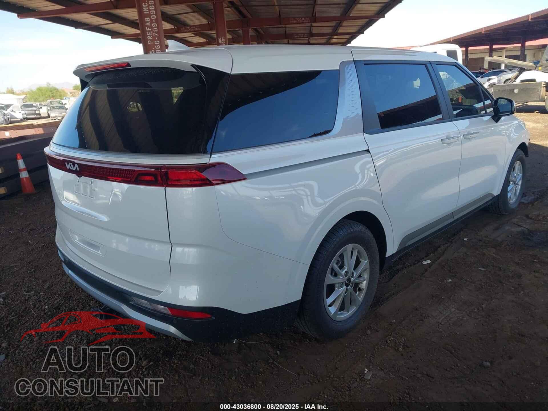 KIA CARNIVAL MPV 2024 - KNDNB4H39R6434563