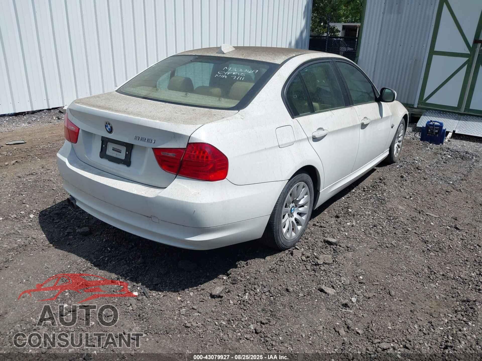 BMW 328I 2009 - WBAPH57569NM32269