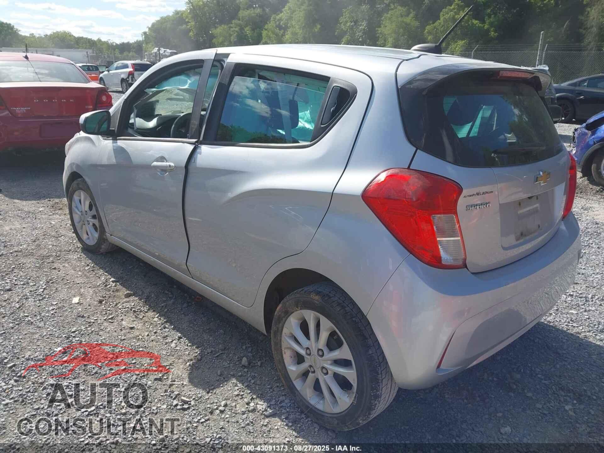 CHEVROLET SPARK 2020 - KL8CD6SA3LC445158
