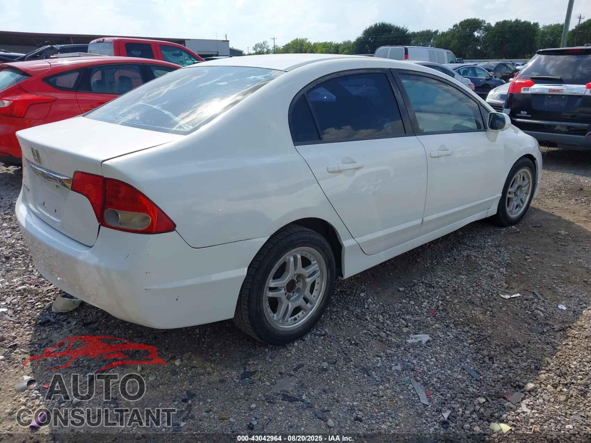 HONDA CIVIC 2009 - 2HGFA165X9H331047