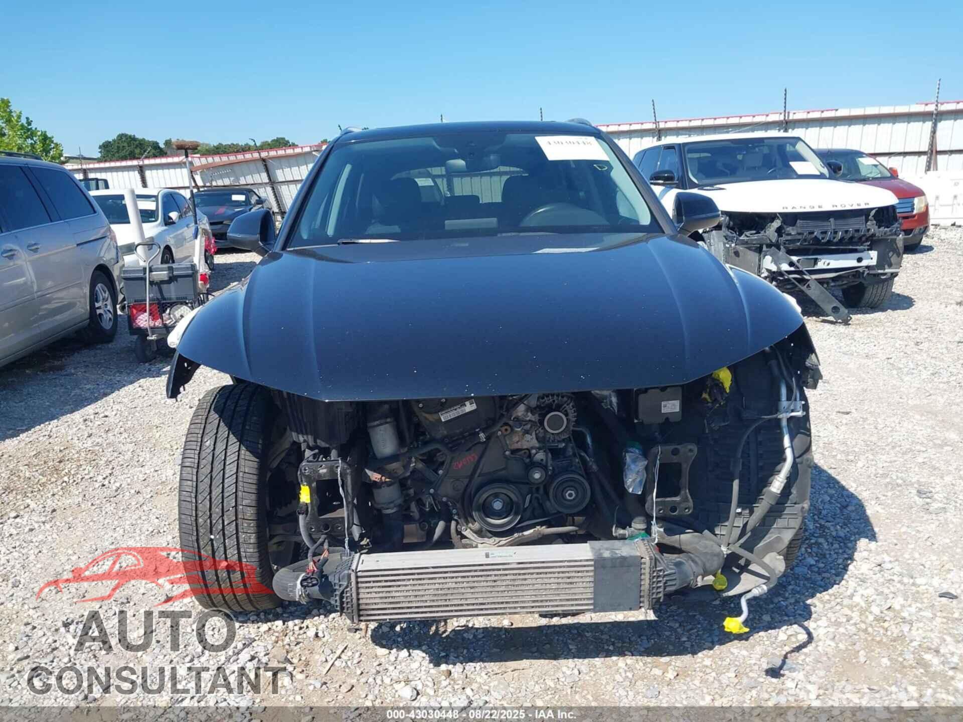 AUDI Q5 2018 - WA1BNAFY1J2088652