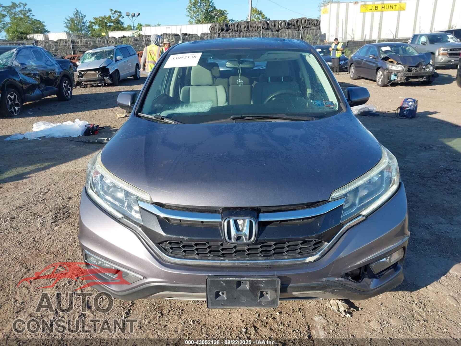 HONDA CR-V 2015 - 5J6RM4H50FL030037