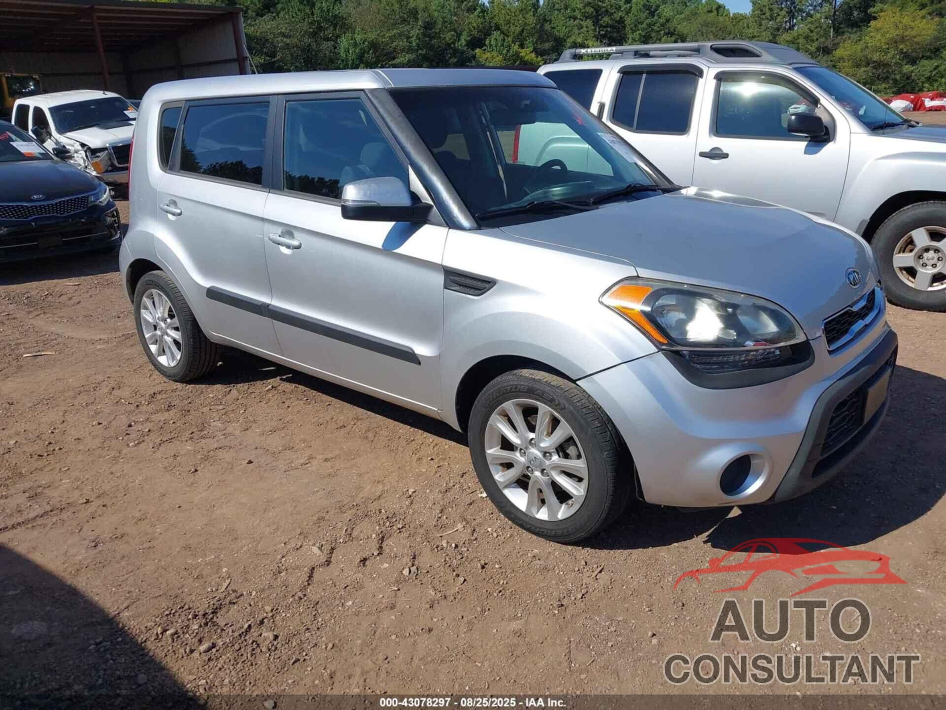 KIA SOUL 2012 - KNDJT2A64C7455665