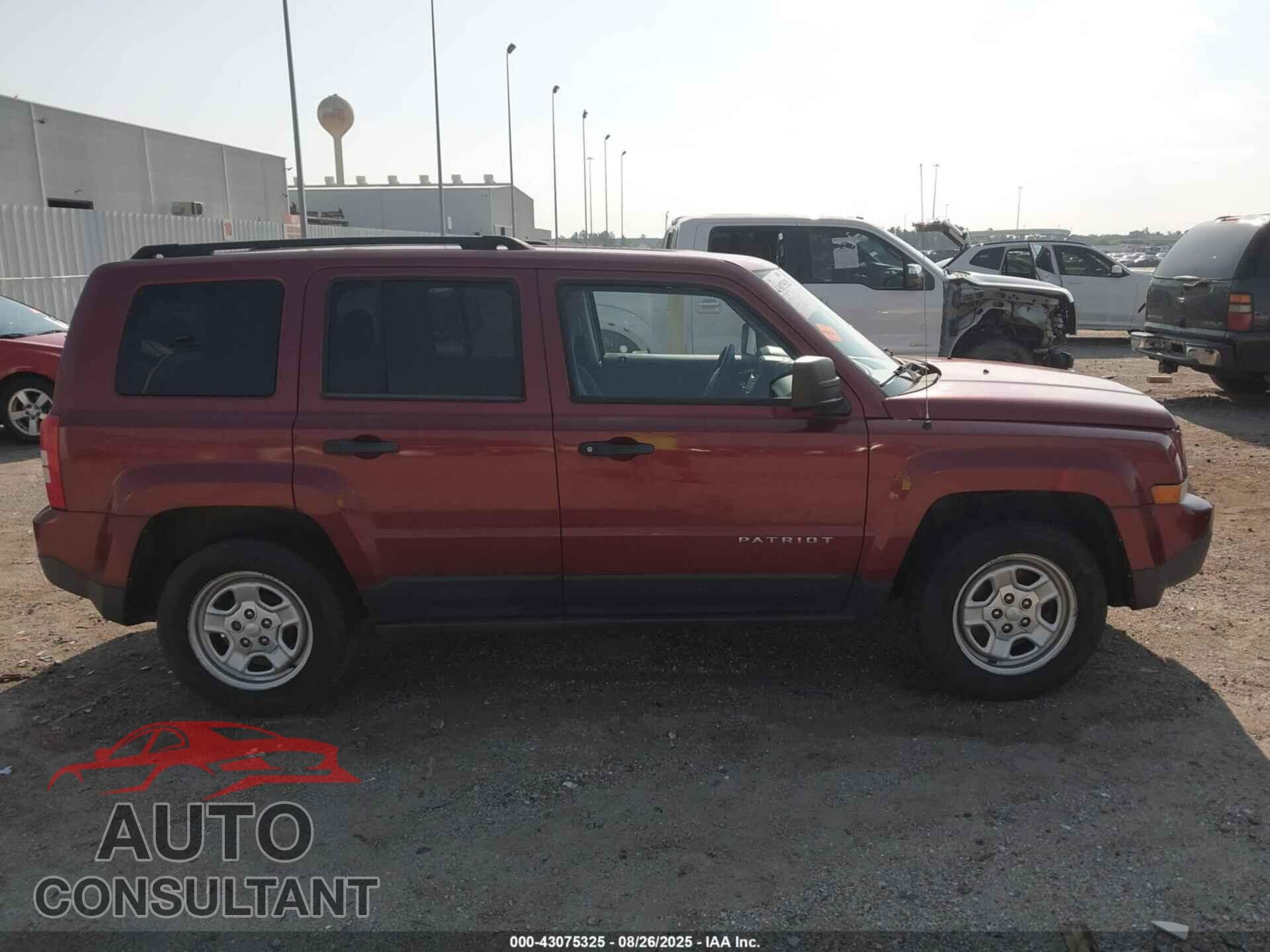 JEEP PATRIOT 2015 - 1C4NJPBB0FD358632