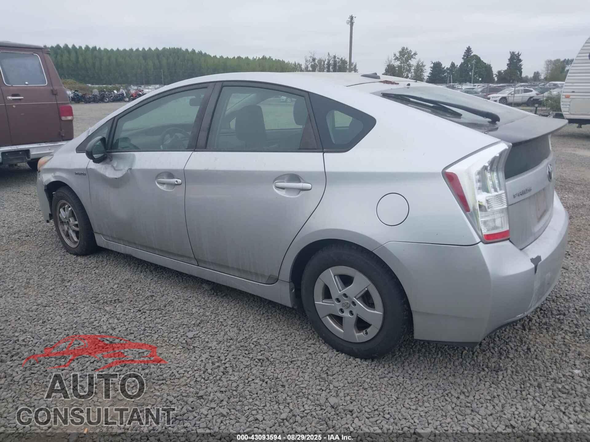 TOYOTA PRIUS 2010 - JTDKN3DU3A0174140