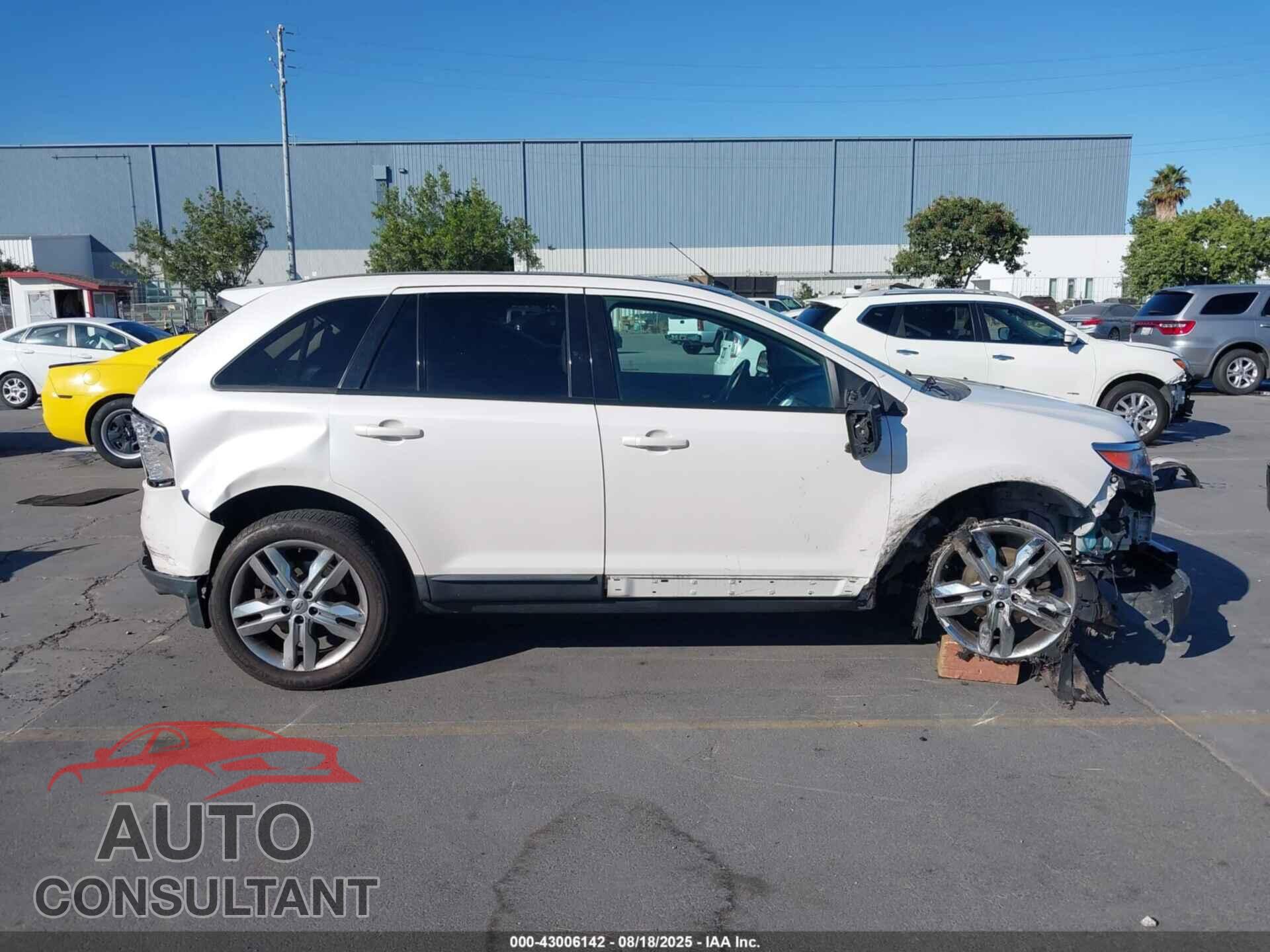 FORD EDGE 2014 - 2FMDK3JCXEBA50394