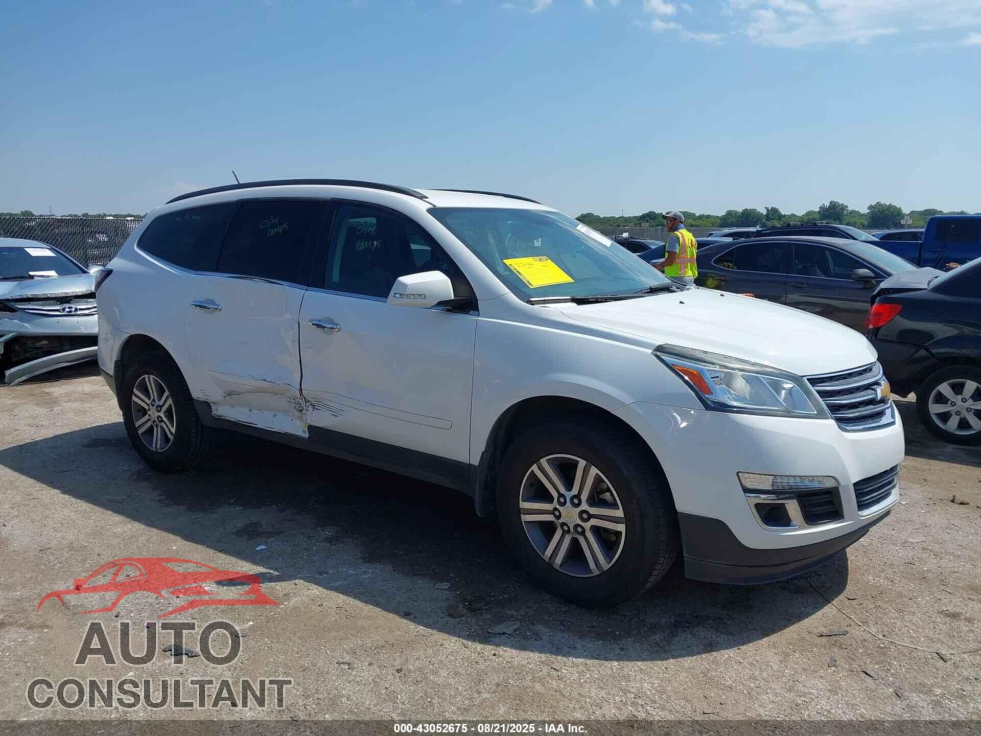 CHEVROLET TRAVERSE 2017 - 1GNKRGKD6HJ349524
