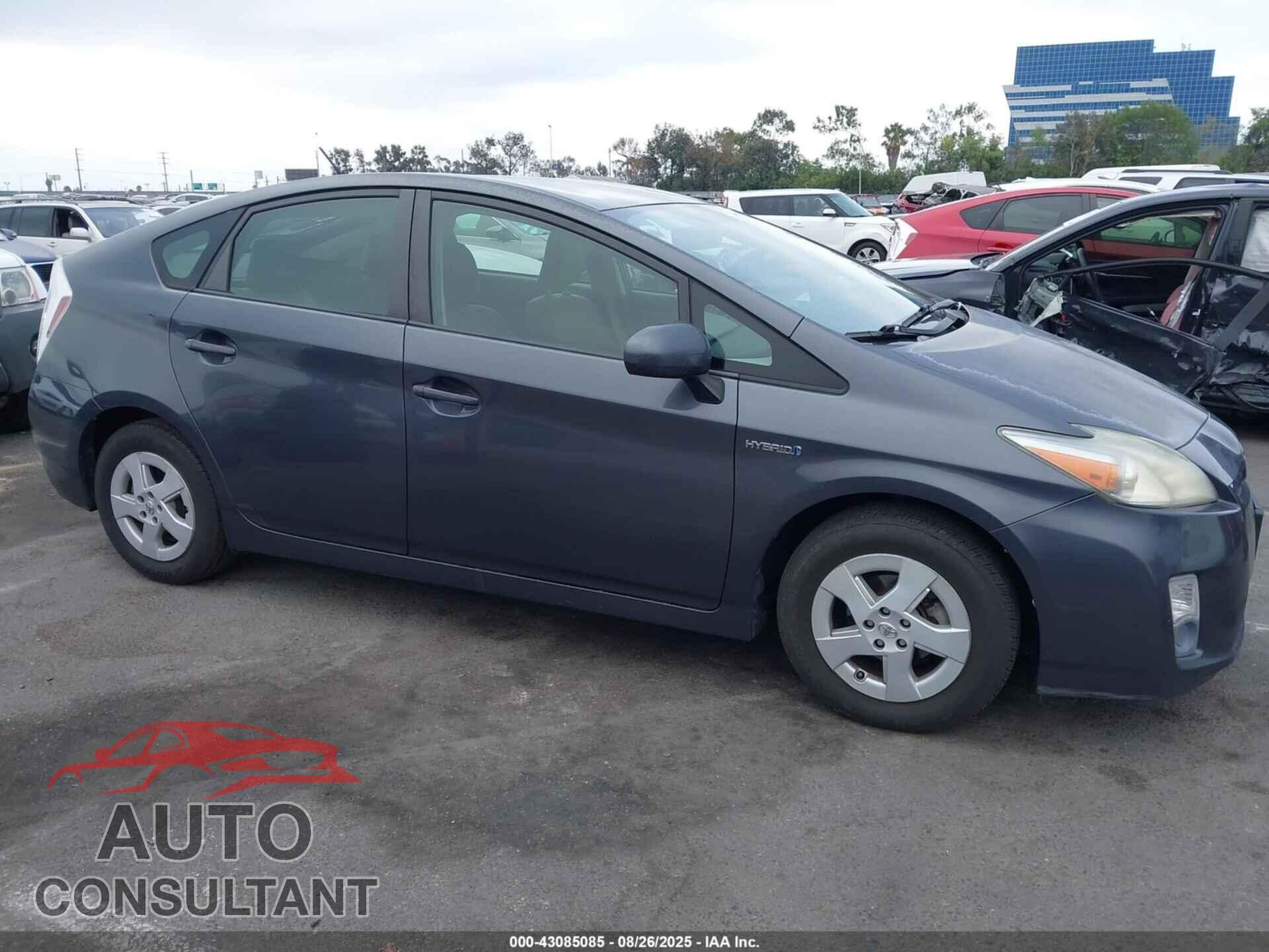 TOYOTA PRIUS 2011 - JTDKN3DU0B1399093