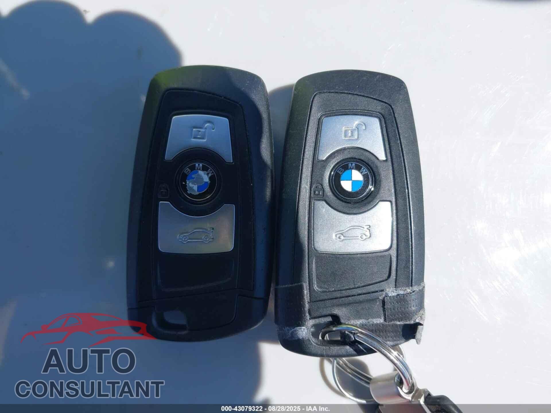 BMW 328I 2013 - WBA3B3G5XDNR80417