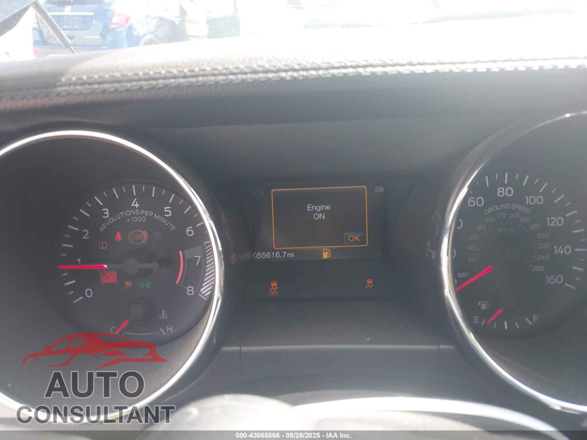 FORD MUSTANG 2015 - 1FA6P8CF3F5412788